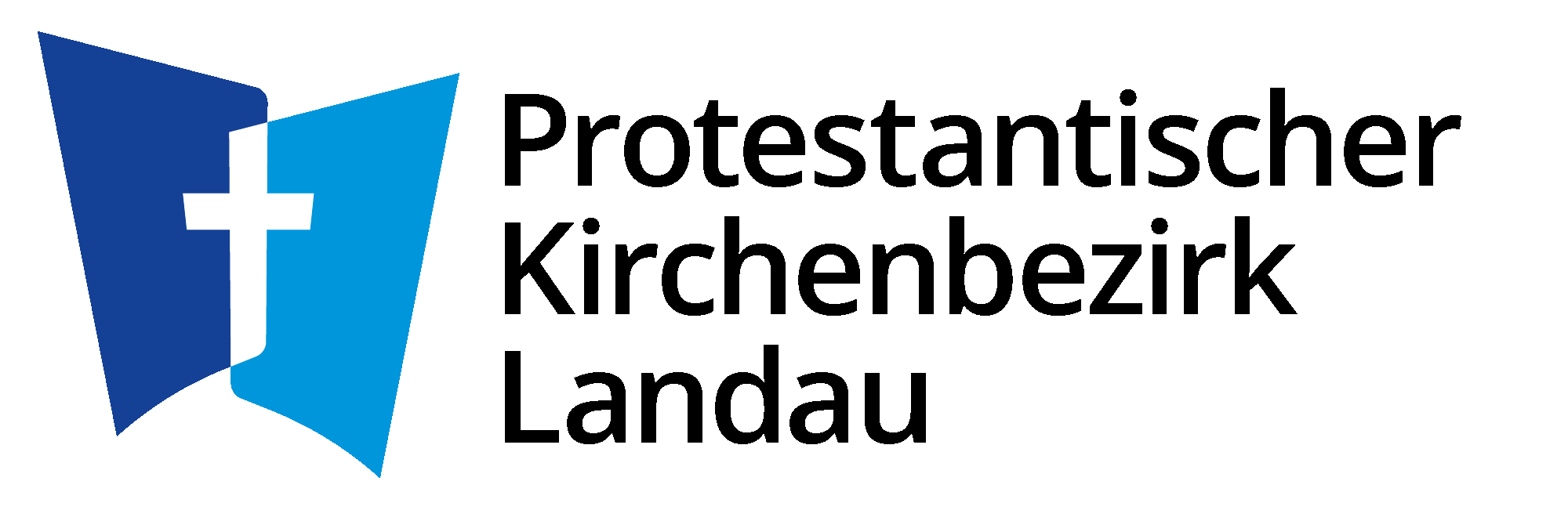Logo des Prot. Kirchenbezirks Landau - Link zur Startseite